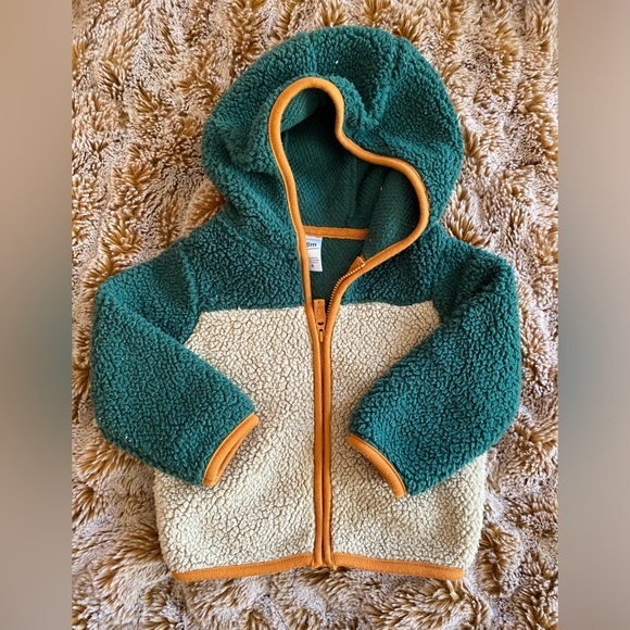 Carters fleece hoodie great condition - Picture 3 of 4